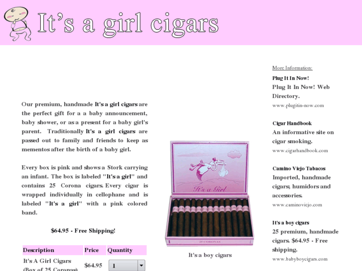 www.babygirlcigars.com