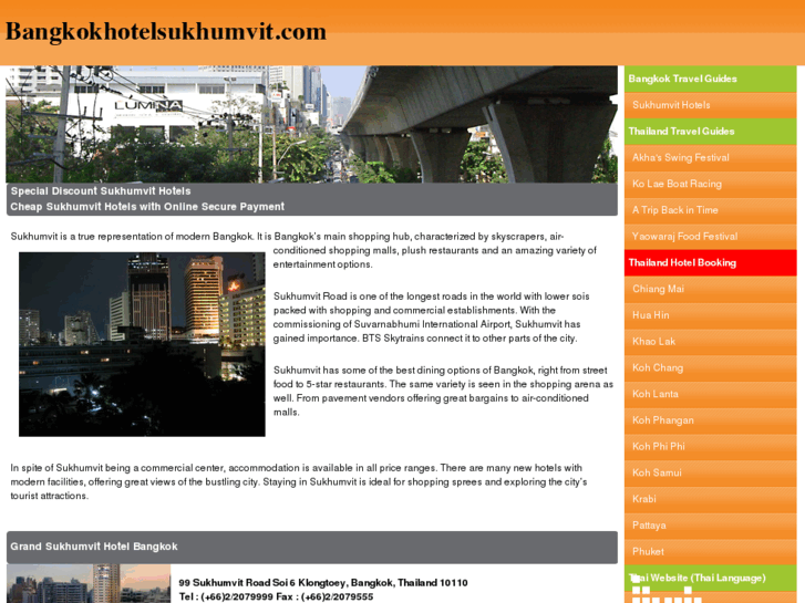 www.bangkokhotelsukhumvit.com