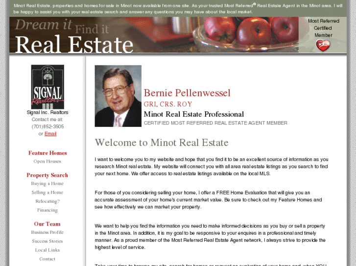 www.berniepellenwesselrealestate.com