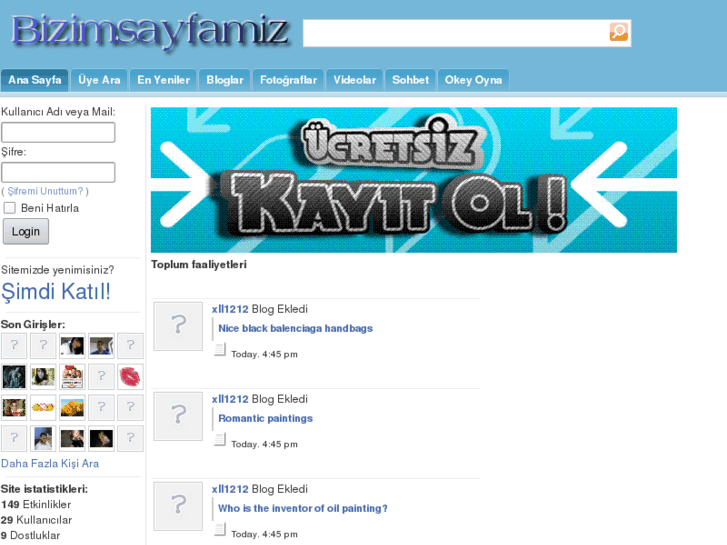 www.bizimsayfamiz.tk