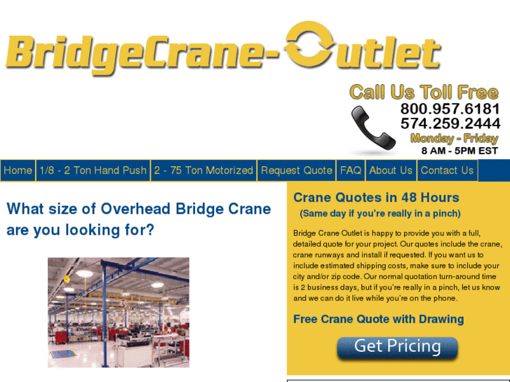 www.bridgecrane-factorydirect.com