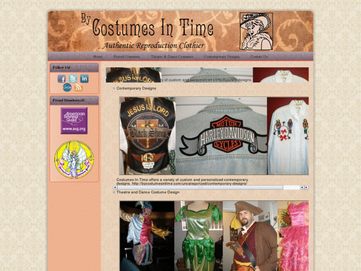 www.bycostumesintime.com