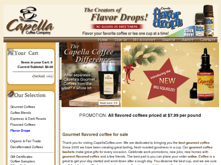 www.capellacoffee.com