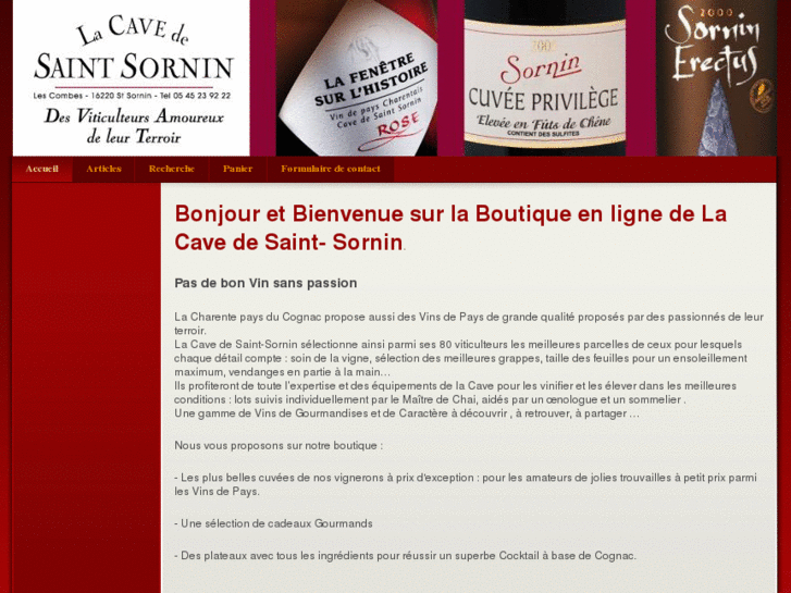 www.cavesaintsornin.eu