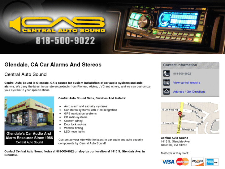 www.centralautosoundca.com