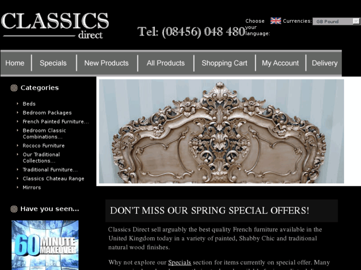 www.classicsdirect.net