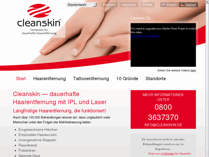 www.cleanskin.de