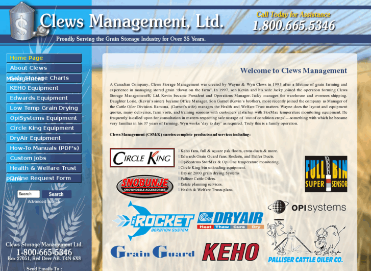 www.clewsmanagement.com