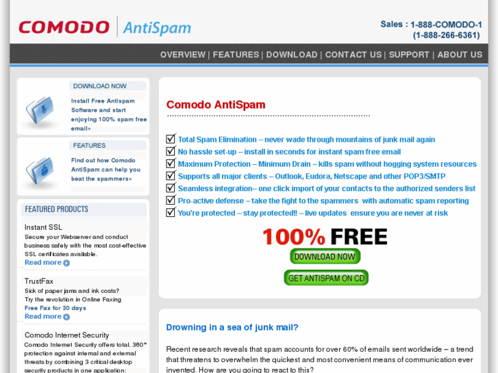 www.comodoantispam.com