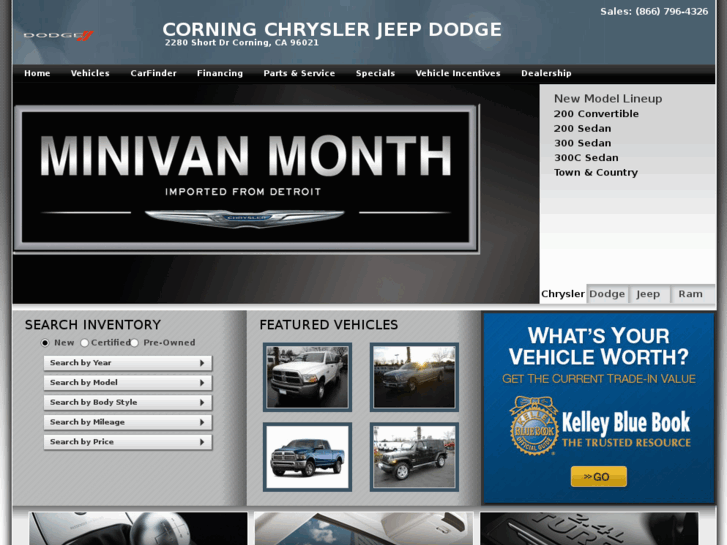 www.corningchryslerjeepdodge.com