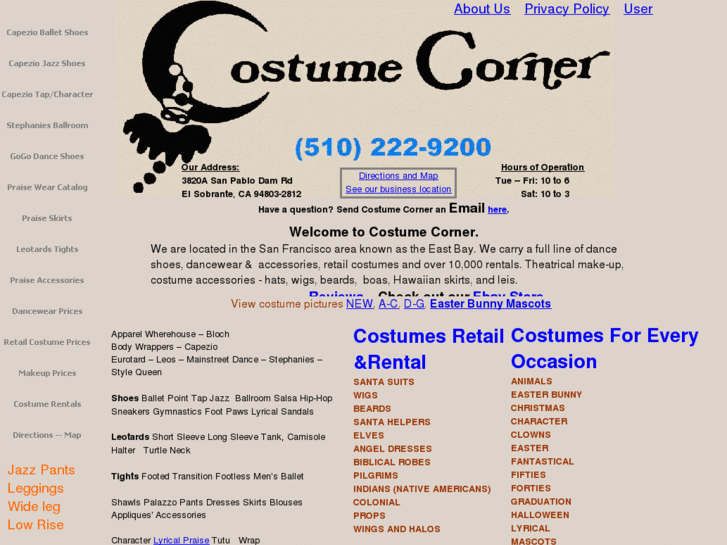 www.costume-corner.com