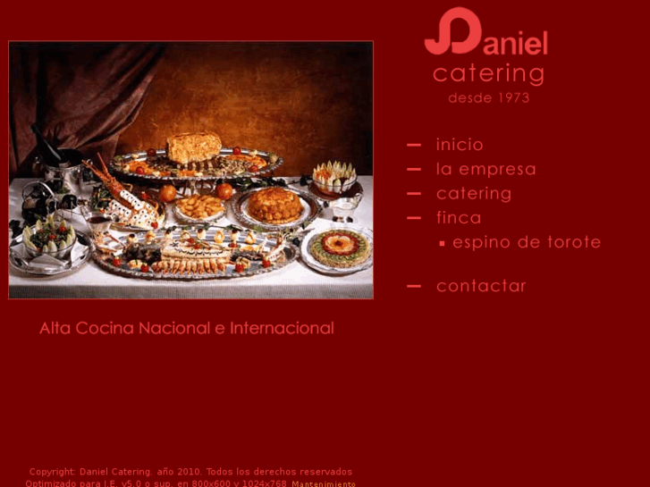 www.danielcatering.com