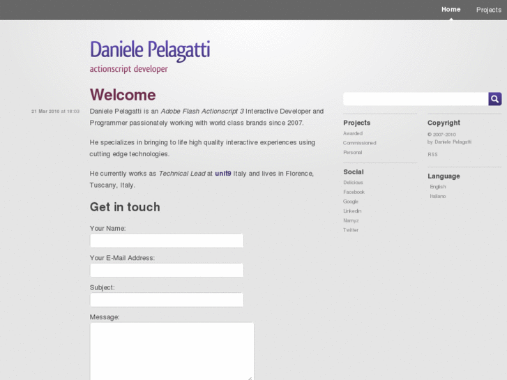 www.danielepelagatti.com