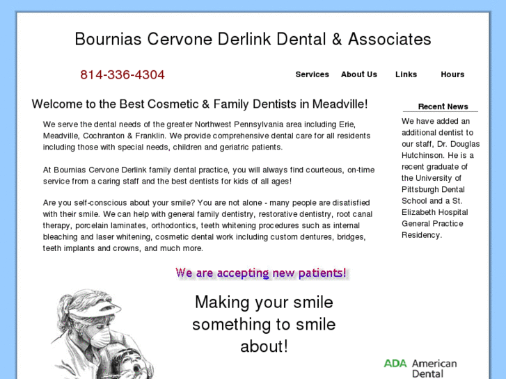 www.dentistsmeadville.com