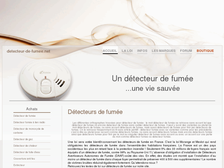 www.detecteur-de-fumee.net