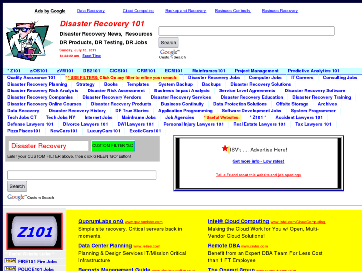 www.disasterrecovery101.com