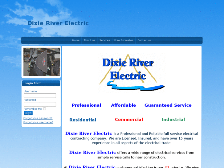 www.dixieriverelectric.com