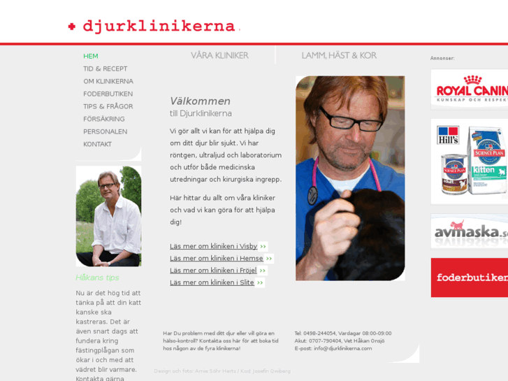 www.djurklinikerna.com