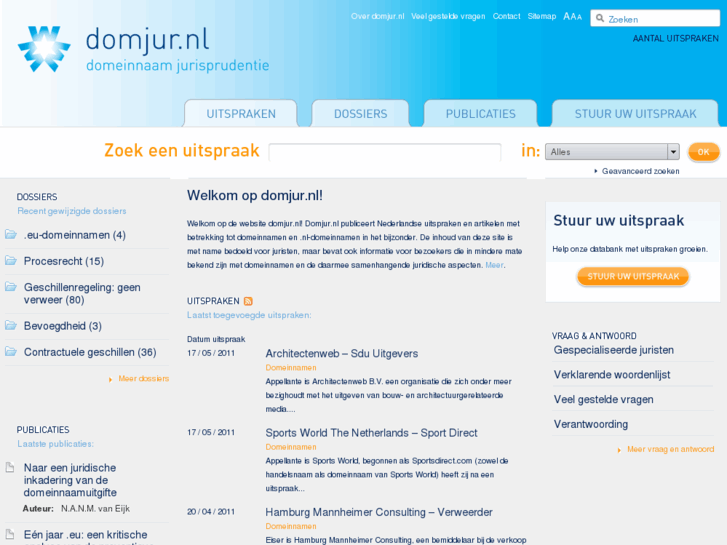 www.domjur.nl