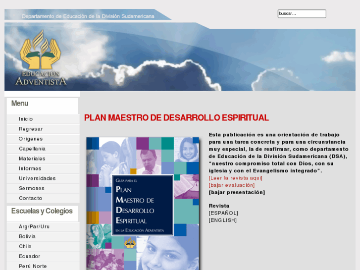 www.educacionadventista.org