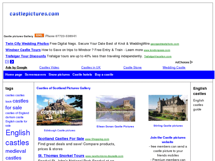 www.englishcastles.com