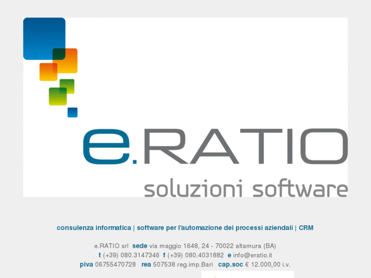 www.eratio.it