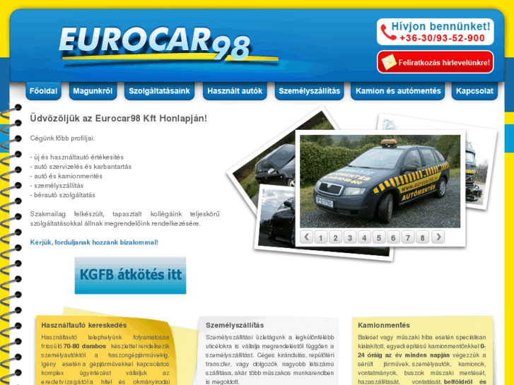 www.eurocar98.hu
