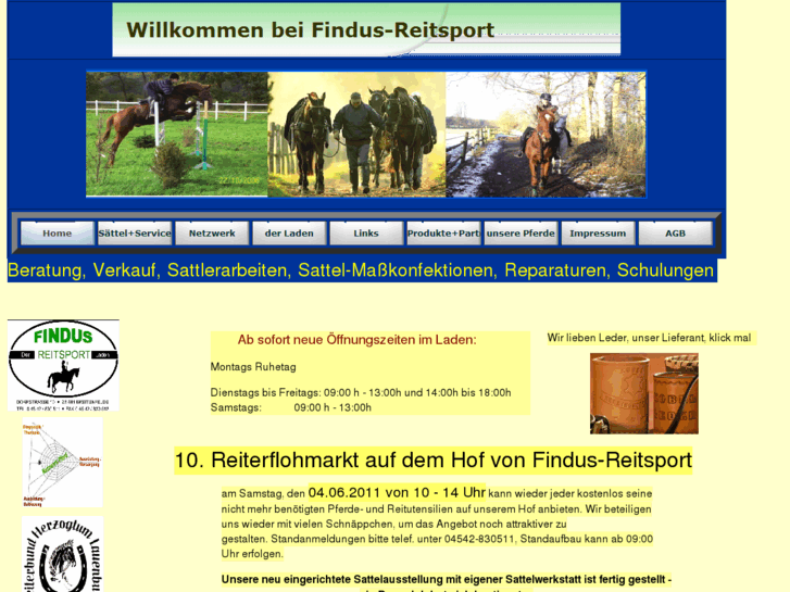www.findus-reitsport.de