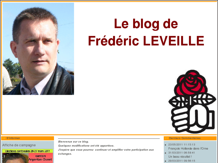 www.fredericleveille.com