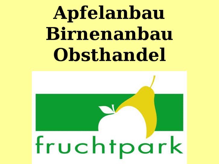 www.fruchtpark.com