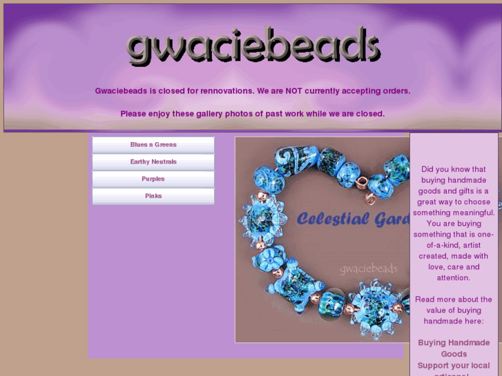 www.gwaciebeads.com