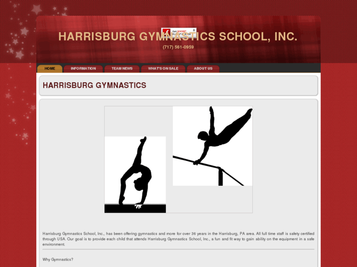 www.harrisburggymnastic.com