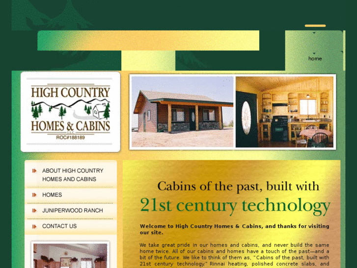 www.highcountryhomesandcabins.com