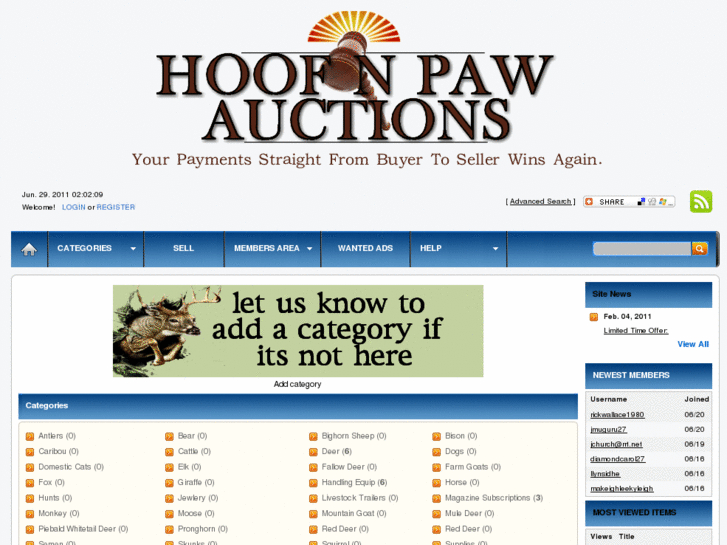 www.hoofnpawauctions.com