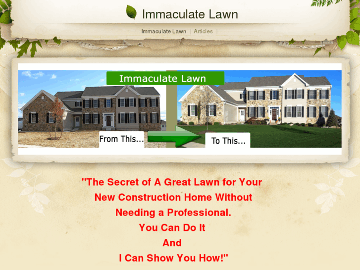 www.immaculatelawn.com