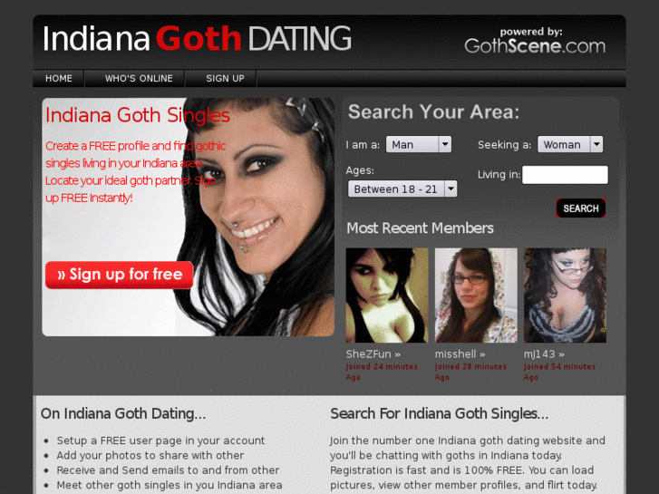 www.indianagothdating.com