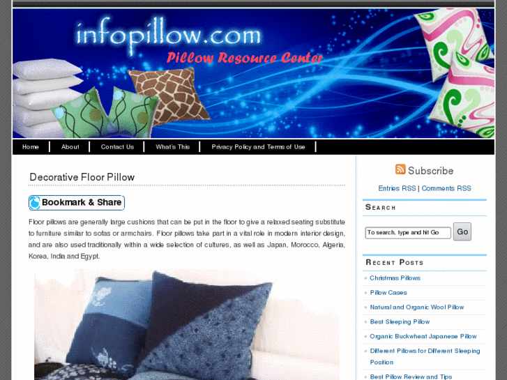 www.infopillow.com