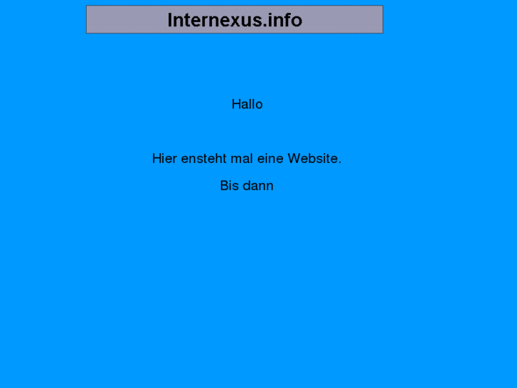 www.internexus.info