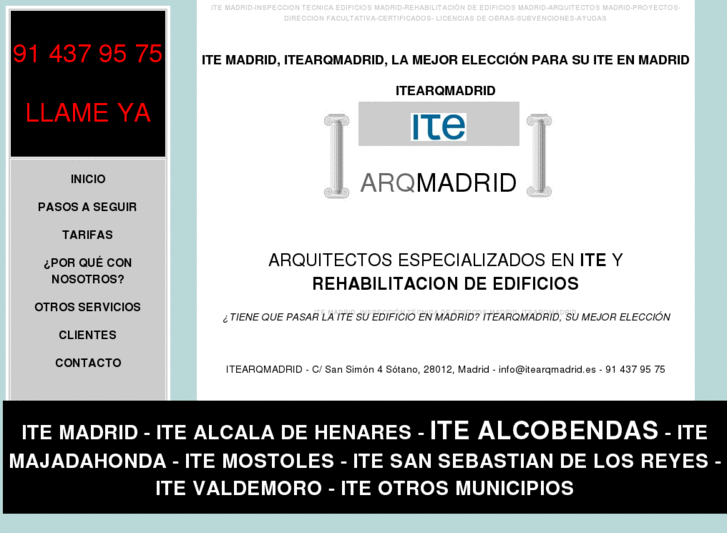 www.itearqmadrid.es