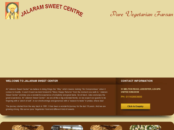 www.jalaramsweetcenter.com