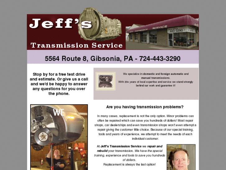 www.jeffstransmissions.com