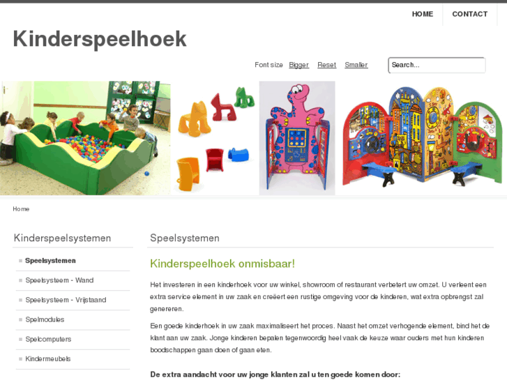 www.kinderspeelhoek.com