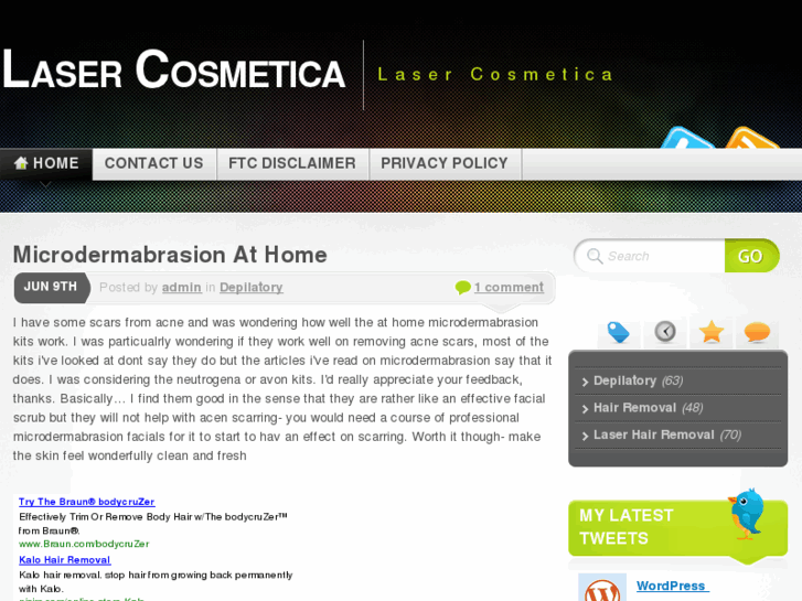 www.lasercosmetica.info