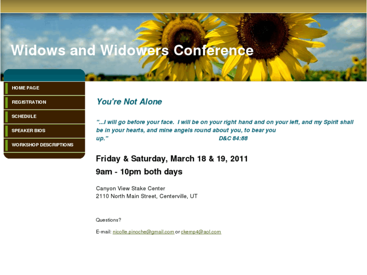 www.ldswidowsconference.com