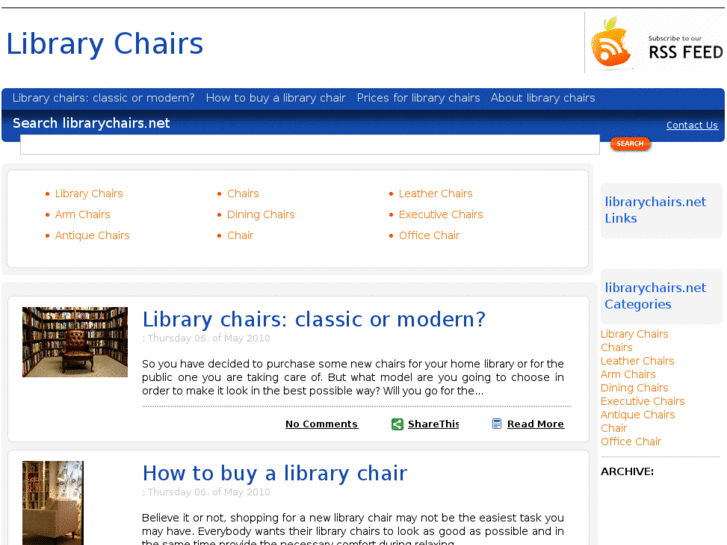 www.librarychairs.net