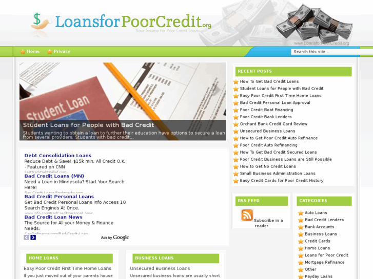 www.loansforpoorcredit.org