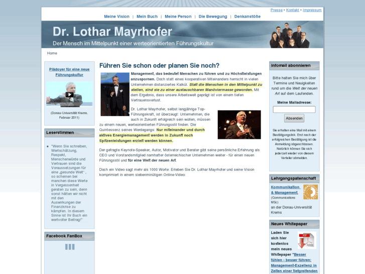 www.lotharmaierhofer.com