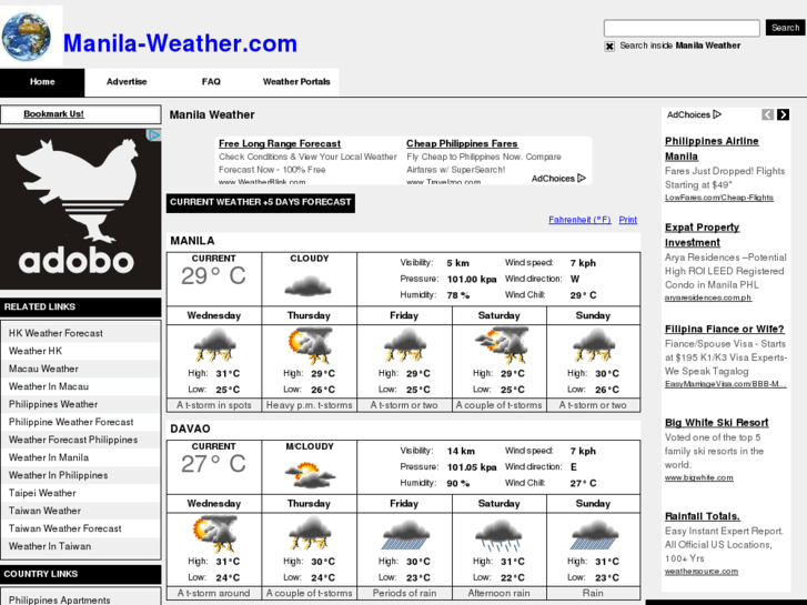 www.manila-weather.com