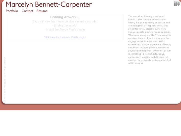 www.marcelynbennettcarpenter.com