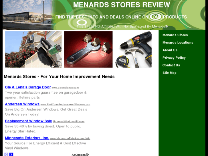 www.menardsstores.net